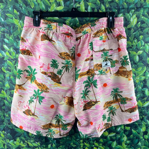 Surf cuz  Size:XXL Men’s Swim Trunks Drawstring Multi Color - Picture 2 of 8